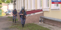 Росгвардейцы отработали захват вооруженных старшеклассников в псковской школе - ГТРК Псков