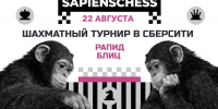 Турниры SapiensChess по рапиду и блицу пройдут в эту субботу - Федерация шахмат