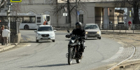В Свердловской области мотоциклистов без шлемов начали ловить по камерам - ИА Все новости