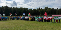 Вологодские ветераны показали высокий уровень спортивной подготовки на областном туристическом слёте - Правительство Вологодской области