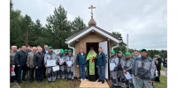 Список памятных мест в честь защитников Отечества на Вологодчине пополнился новой часовней - Правительство Вологодской области
