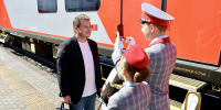 Посадку на поезд по биометрии запустили из Нижнего Новгорода в Киров и Иваново - НИА Нижний Новгород