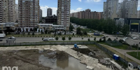 Строительство ТЦ около ЖК «Легенда» © Фото Марии Журавлевой, Юга.ру - Yuga.Ru