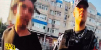 В Колпино росгвардейцы задержали вандала, рисовавшего на остановке общественного транспорта - Росгвардия