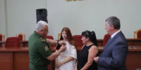 Передали ордена воинов - Администрация Сальского района