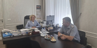 Заместитель начальника УФСИН России по Удмуртской Республике принял участие в рабочей встрече - УФСИН России по УР