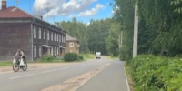 В прошлом году на улице Текстильщиков в городе Красавино появился новый тротуар. - Великоустюгский муниципальный округ