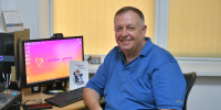 Андрей Рыбкин, руководитель новороссийского центра «Филантроп»: «Инвалиду важнее всего – быть при деле» - Газета Новороссийский рабочий