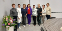 В КДЦ «Грани» продолжается цикл медицинских лекций для старшего поколения - Нурлатский район
