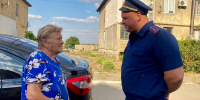 Офицеры регионального управления продолжают оказывать помощь местным жителям - Следственный комитет