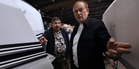 Фоторепортаж 47канала: Дрозденко показали новые разработки для защиты Ленобласти с воды - 47Channel.Ru