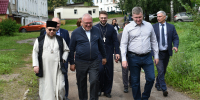 Епископ Паисий встретился с губернатором Кировской области А.В. Соколовым - Яранская епархия