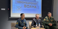 «Чебоксарская волна»: молодёжь говорит о героях - МЧС Чувашской Республики