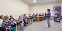 «Умная старость»: выездные занятия в Вахутках и Лагунихе - Центр соцобслуживания населения