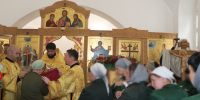 В нижегородской женской исправительной колонии №2 состоялось соборное богослужение - Нижегородская епархия