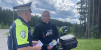 Летом на дорогах резко возрастает число подростков за рулем мотоциклов, мопедов и питбайков! - Город Волчанск