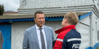Директор «Нижновэнерго» Дмитрий Федоров посетил Вачский район электрических сетей с рабочей поездкой - Время Н