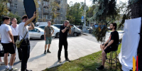 Чешский фотограф Роман Блашко снял жителей Воронежа для выставки «Лица» - РИА Воронеж