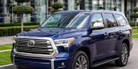 В России возобновили продажи внедорожников Toyota Sequoia - Петербургский дневник