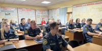 Сотрудники Испытательной пожарной лаборатории по Калининградской области провели обучение для дознавателей МЧС России - МЧС Калининградской области