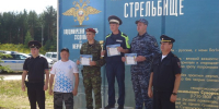 Сборная команда Управления Росгвардии по Владимирской области стала бронзовым призёром чемпионата Общества «Динамо» - Росгвардия