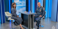 О безопасности на воде рассказали в эфире «Вести интервью» - МЧС