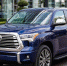 В России возобновили продажи внедорожников Toyota Sequoia - Spbdnevnik.ru