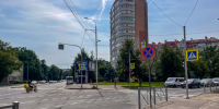 Светофор на перекрёстке Гагарина, Куйбышева и Чувашской перенастроили после жалоб - NewKaliningrad.Ru