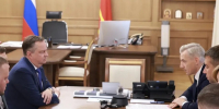 Моисеев, Минфин РФ, Анохин, рабочая встреча - О чём Говорит Смоленск