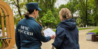 Профилактический   рейд в Острове - МЧС Псковской области