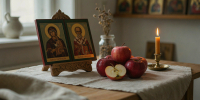 Что символизирует Яблочный Спас и зачем верующие несут плоды в храм 19 августа - Sochi24.tv
