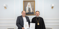 Митрополит Амвросий подписал соглашение об информационном сотрудничестве Тверской епархии с телерадиокомпанией «Тверской проспект» - Тверская епархия