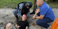 Саратовские росгвардейцы спасли велосипедиста с разбитой головой - Провинциальный телеграфъ