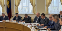 Сергей Ситников провел совместное заседание антитеррористической комиссии и оперативного штаба - Администрация области