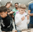 На открытии проекта. Фото: Екатерина Реуцкая - Оренбургское отделение РГО