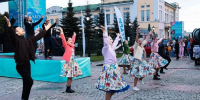 В Чебоксарах завершилась праздничная программа, посвященная Дню города - Администрация Калининского района