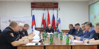 В Главном управлении Росгвардии состоялось заседание оперативного штаба - Росгвардия