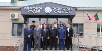 Альберт Ибятуллин принял участие в открытии судебного участка в Высокогорском районе - УФССП Республики Татарстан