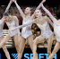 Сборная России по художественной гимнастике выиграла командное многоборье на ЧМ после пятилетнего перерыва | ФОТО RONALD WITTEK/EPA/ТАСС - С.-Петербургские ведомости