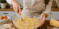 Макароны смешиваю с яйцом и сыром: вчерашний гарнир превращается в завтрак за 10 минут - ProKazan.Ru