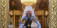 В канун праздника Преображения Господня глава Тамбовской митрополии совершил всенощное бдение в Спасо-Преображенском кафедральном соборе 2 - Тамбовская митрополия