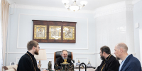 Митрополит Амвросий провел рабочую встречу по вопросам канонизации и сохранения церковного наследия Тверской епархии - Тверская епархия