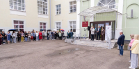 Фото здесь и далее из канала избирательной комиссии Псковской области в мессенджере MAX - InformPskov.Ru