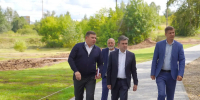 К 1 октября набережная в микрорайоне Видный в Иванове будет готова - Известно.ру