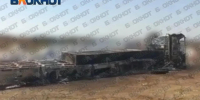Украинский дрон сжег в Мариуполе фуру жителя Волгодонска - Bloknot-Volgodonsk.Ru