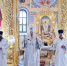 Митрополит Корнилий совершил всенощное бдение в канун праздника Преображения Господня - Архангельская епархия