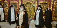 Всенощное бдение под праздник Преображения Господня - Вознесенский печерский мужской монастырь