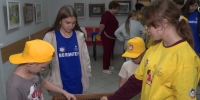 Юные смоляне соревновались в инклюзивных спортивных играх - ГТРК
