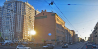 Снос школы Ольги Берггольц приостановили из-за жалобы градозащитников - Комсомольская правда