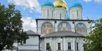 Митрополит Кирилл помолился перед иконой Божией Матери «Всецарица» в Новоспасском монастыре - Епархия
